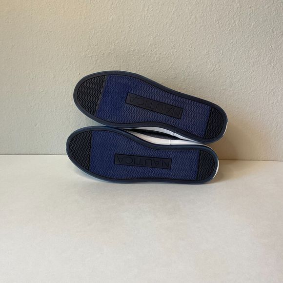 Nautica Boys Vulcanized Boat Shoe‎ Sneaker Spinnaker Casual Size 5 - Picture 8 of 9